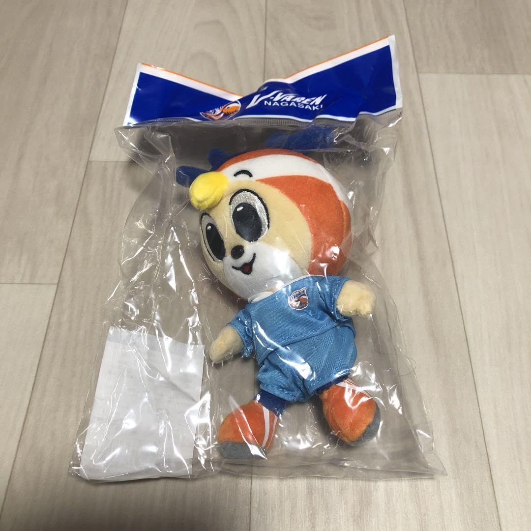 Amazon.co.jp: サッカー Vファーレン長崎 ヴィヴィくん ぬいぐるみ 小