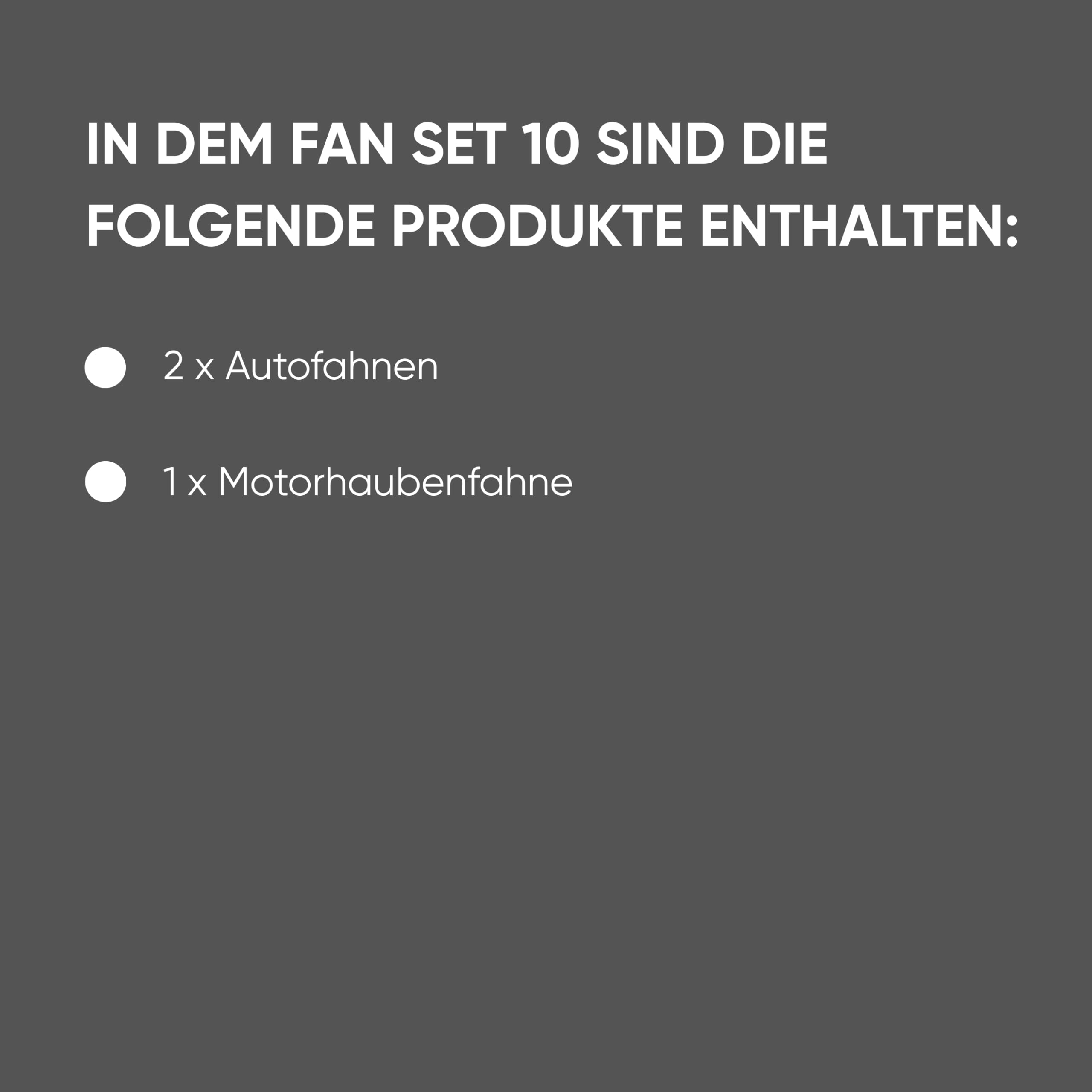 Auto Fahnen Albanien Set - Motorhauben Fahne & 2 Autofahnen für Fenster, Fußball Fanartikel FZG für EM & WM, Albanische Flagge Deko Set