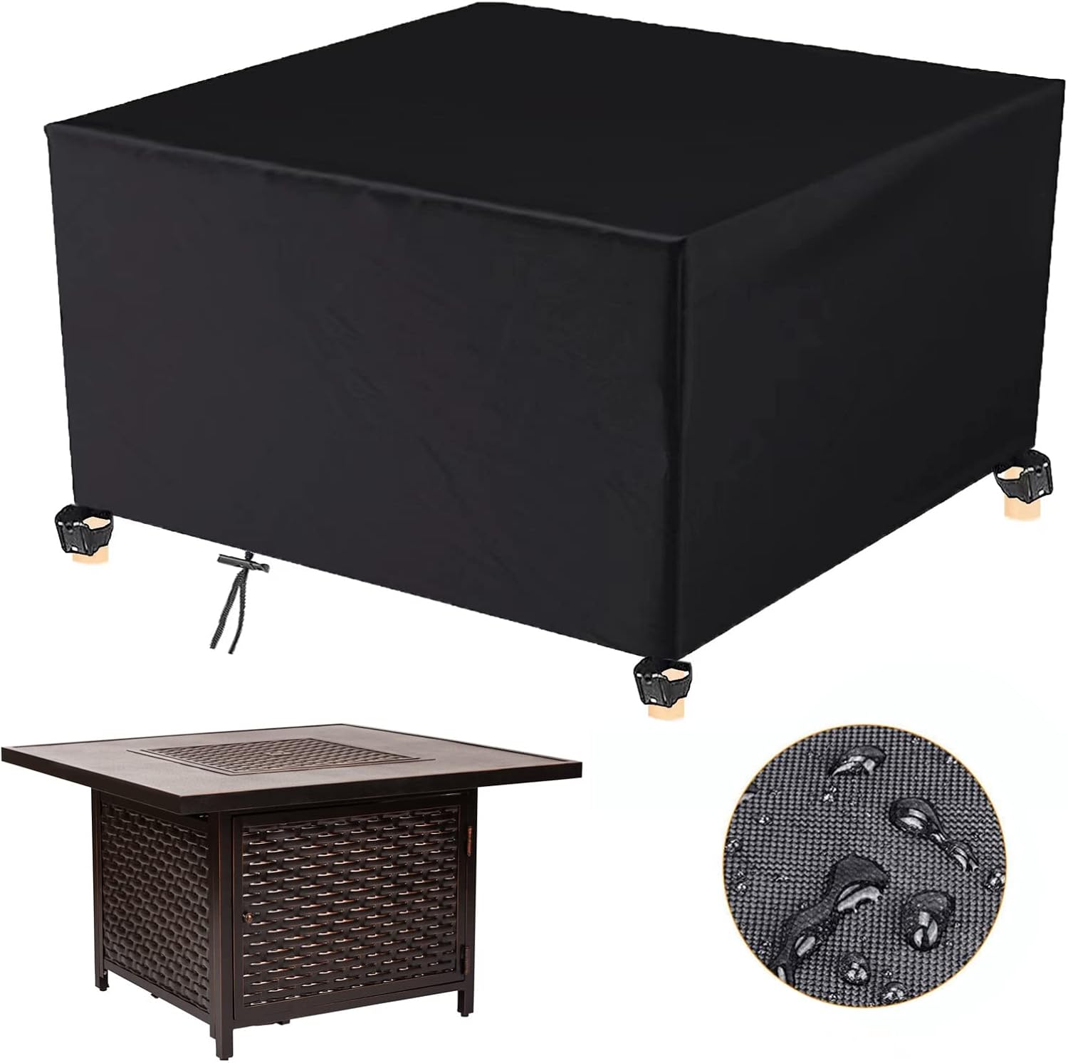 Bliifuu Patio Furniture Covers Waterproof, Square Patio