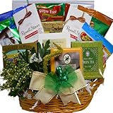 Art of Appreciation Gift Baskets Ultimate Sugar Free Guilt Free Chocolate, Candy and Snacks Gift Set