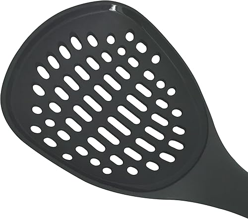 Miniatura 7 de Cuchara ranurada, cuchara ranurada, colador a prueba de calor, seguro para utensilios de cocina antiadherentes
