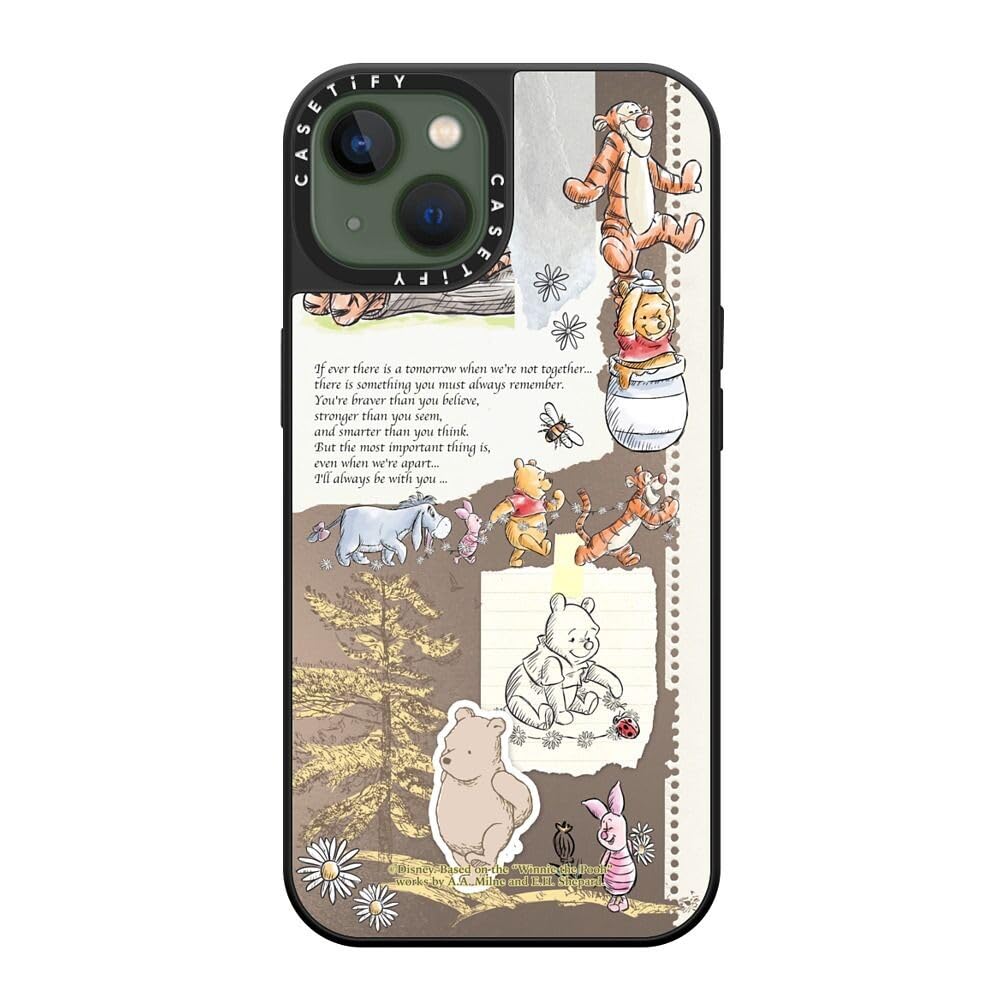 Amazon.com: CASETiFY Mirror iPhone 13 Case [Winnie The Pooh