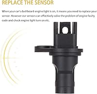 Vista 5 de OCPTY Sensor de posición del árbol de levas para BMW Series 2006-2016 - 128i, 320i, 328i, 528xi, M3, M4, M5, M6, X3, X4, X5, X6, Z4 y más, sensor