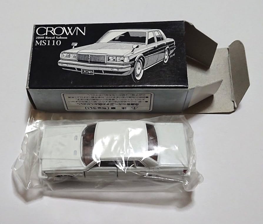 Amazon | トミカ TAM 特注 日本製 トヨタ クラウン MS110 | ミニカー