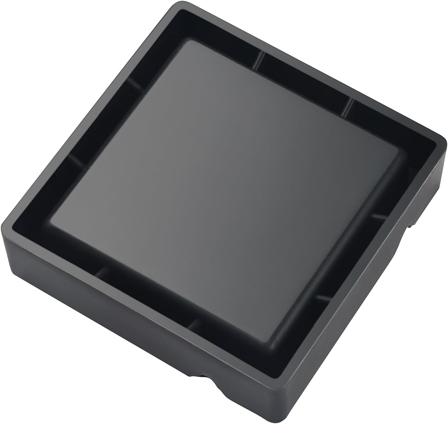 Cigar Ashtray Big Ashtrays for Cigarettes Outdoors Patio Large Black 4 Dual-use Rest Unbreakable Silicone Cigar Cigarette Ashtray for Outside/Indoor/Home Decor