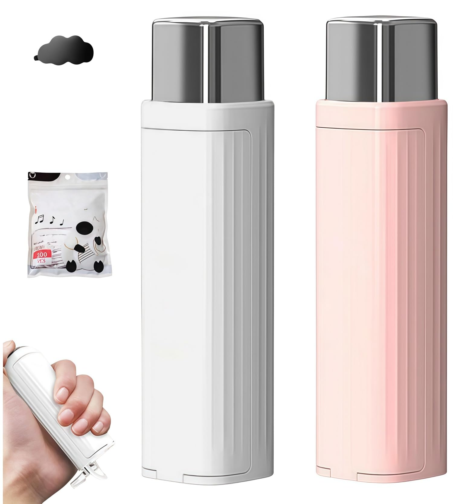 Floss Pick Dispenser 2026 New Automatic Floss Pick Holder Automatic Dental Floss Dispenser Can Hold 100 Dental Floss