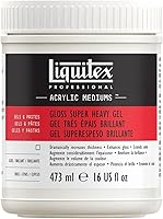 Vista 15 de Liquitex Pasta de modelado flexible profesional, 3.78L (128 oz)