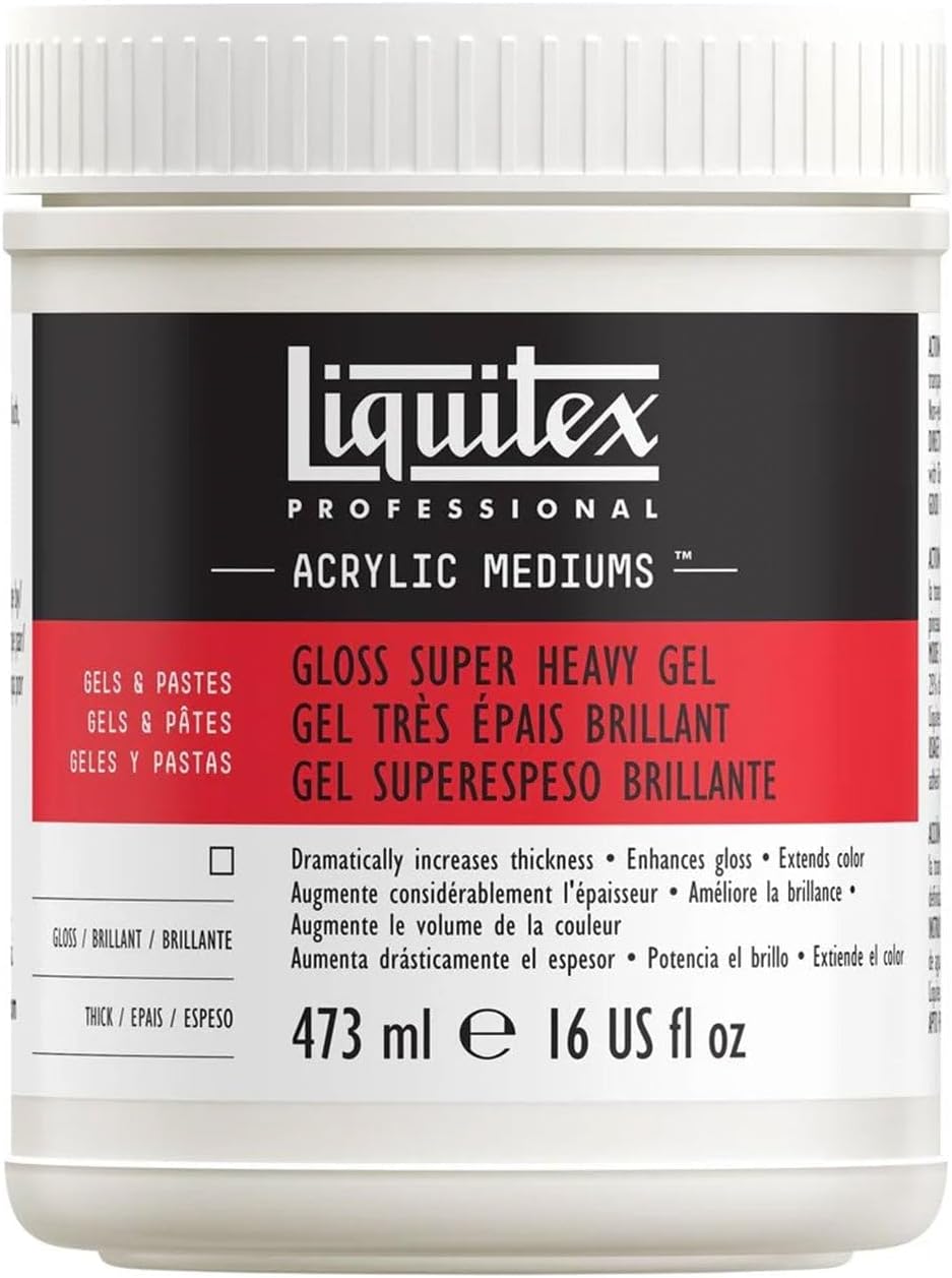 Liquitex GLOSS SUPER HEAVY GEL 16OZ