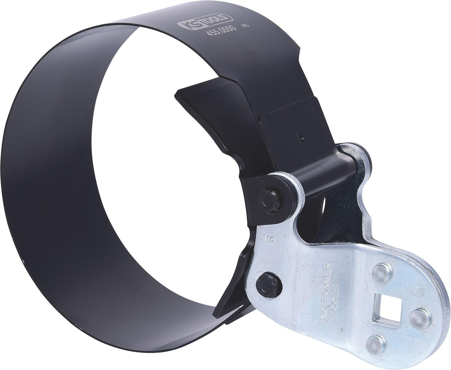 Ks Tools Transparent 455.0050 1/2-Inch 105-118Mm Filter Strap Wrench