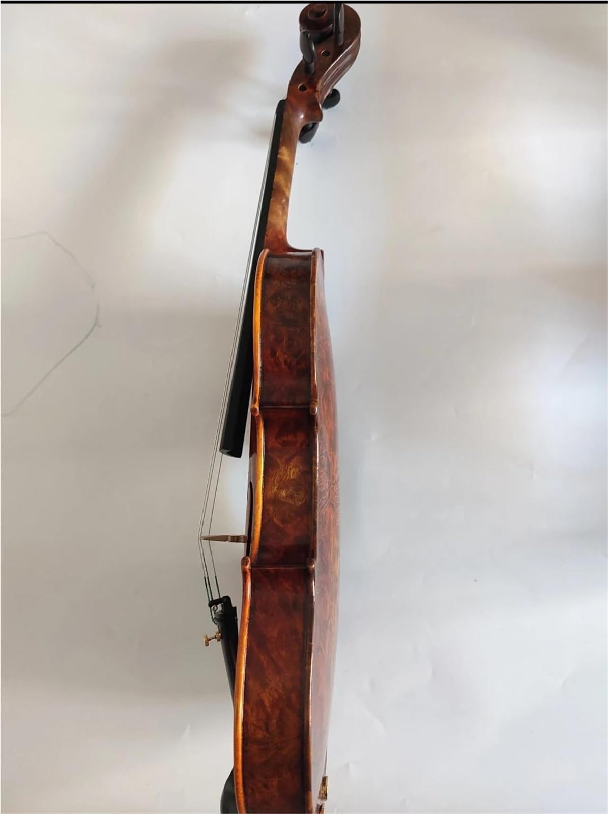 Handgefertigte 4/4-Violine Aus Massivholz Geige Für Erwachsene