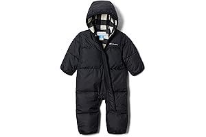 Columbia Baby Boys' Snuggly Bunny Bunting: The Ultimate Winter Garment for Cuddly Comfort