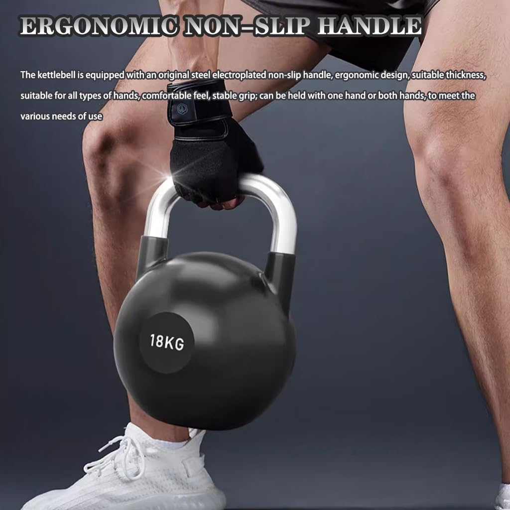 ② 18kg 競技用 ケトルベル