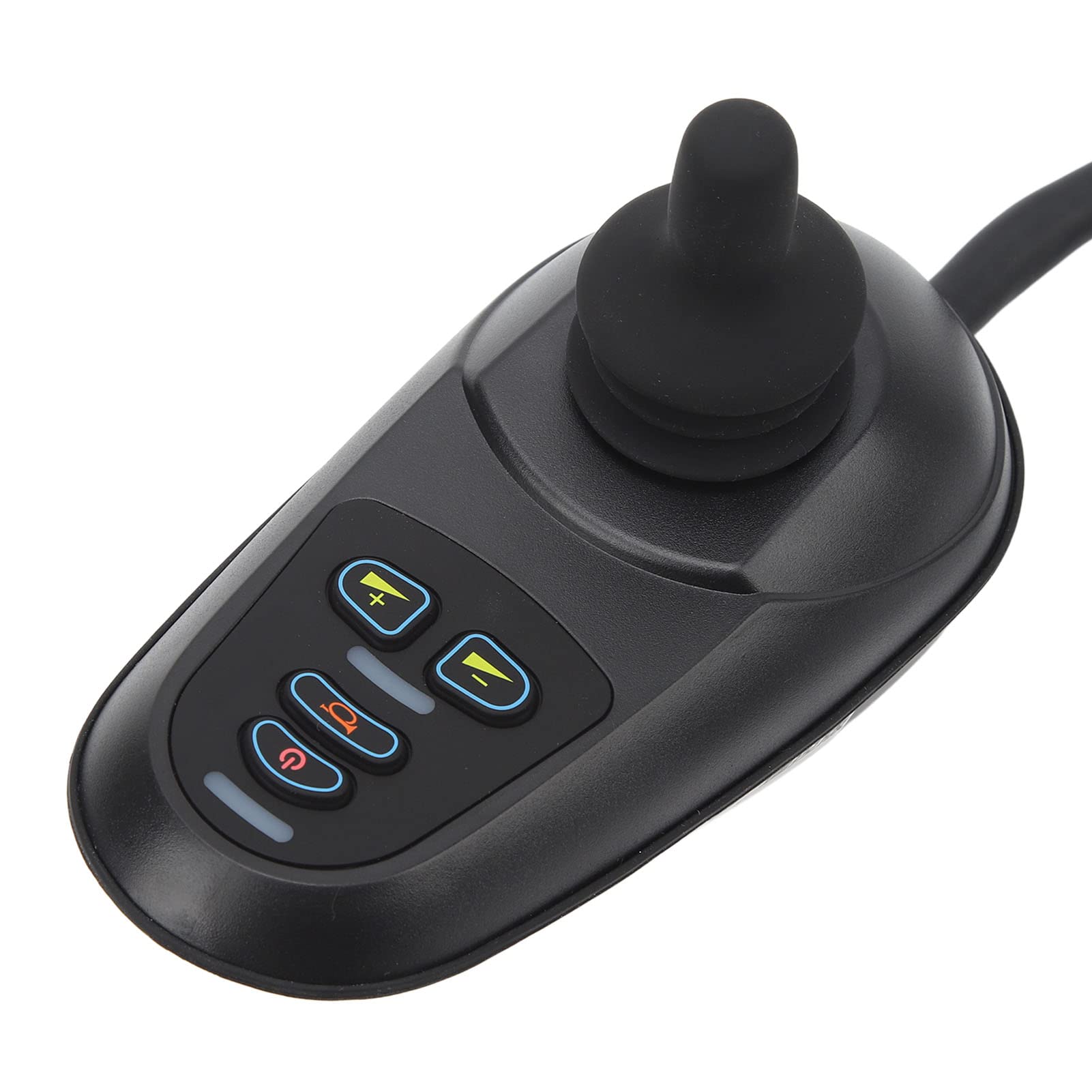 Controlador de Joystick para Silla de Ruedas Eléctrica, Controlador de Joystick para Silla de Ruedas de de Movilidad con Conector de Freno para Sillas de Eléctricas Robots Inteligentes