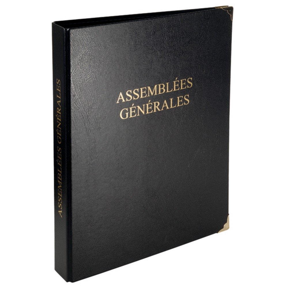Reliure Registre Assemblées Générales