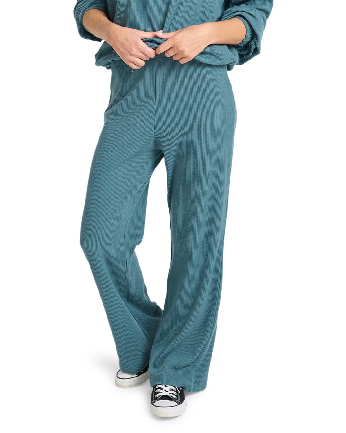 BILLABONG Keep It Straight - Full Length Trousers - Women - Blue