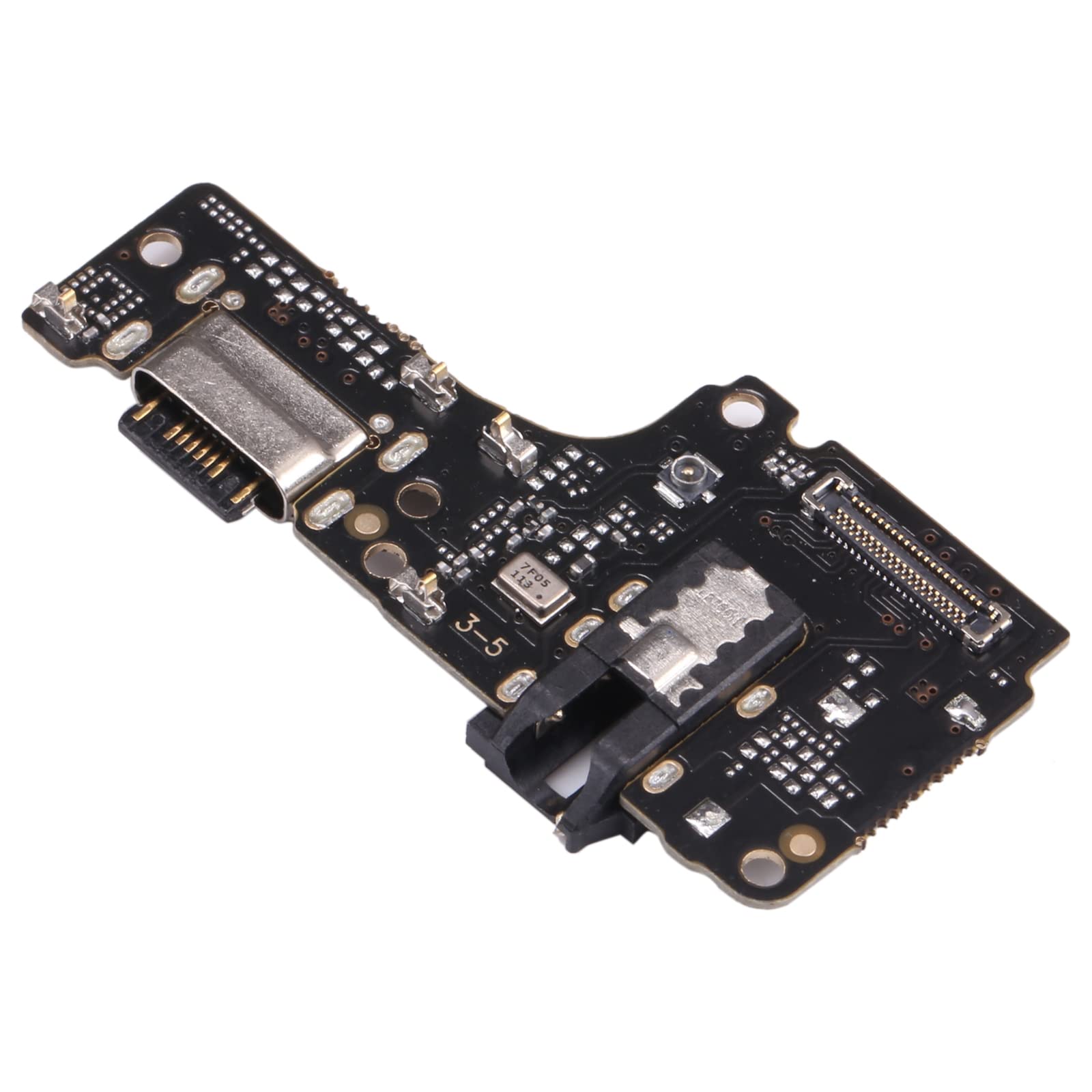 Parte del telefono cellulare per Xiaomi Redmi Note 10s M2101K7BG M2101K7BI M2101K7BNY M2101K7BL Porta di Ricarica Consiglio