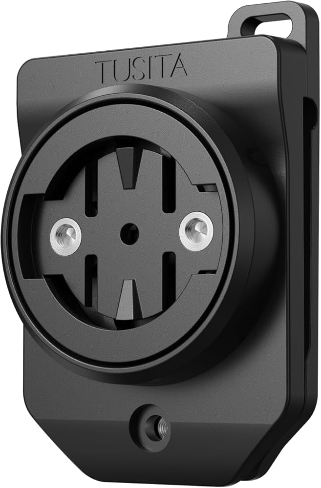 TUSITA Cycling Saddle Bag Clip Mount (Large Slot) Compatible with