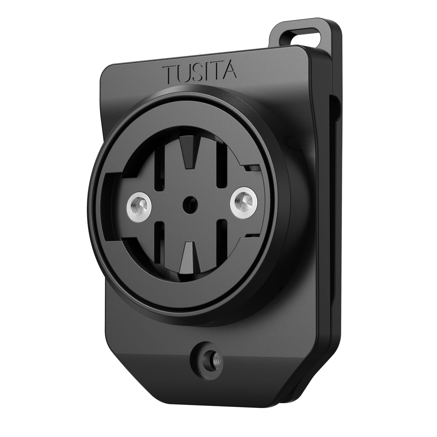 TUSITA Soporte de Clip (Ranura Grande) para Bolsa de Sillín para Ciclismo Compatible con Garmin Varia RTL515, RTL510, RVR315, RearVue 820
