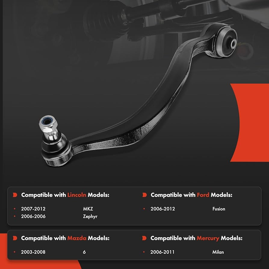 Amazon.com: A-Premium Front Left Rearward Lower Control Arm