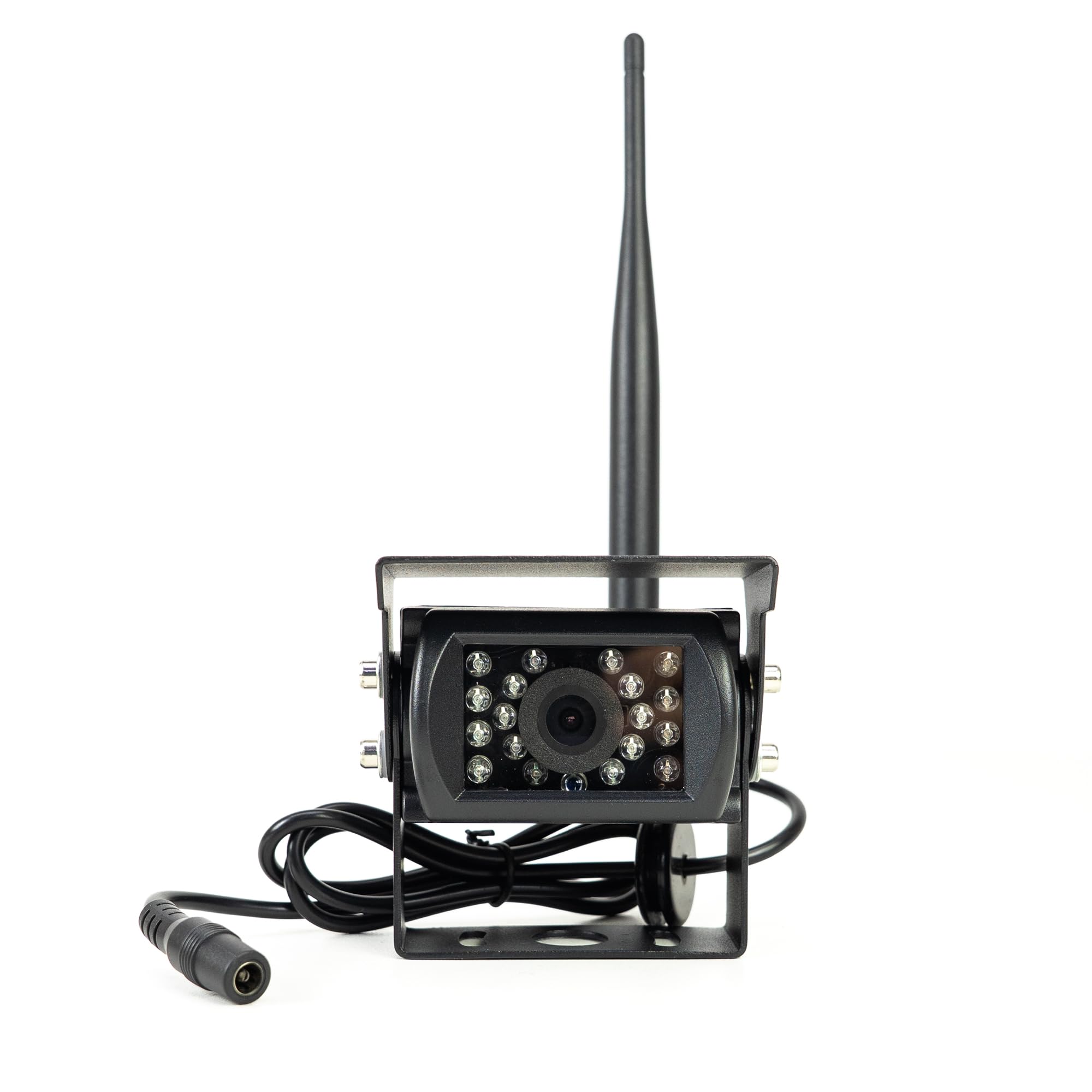 PNI TRK501 Caméra de recul sans Fil et Moniteur LCD avec Fonction DVR, Fente pour Carte Micro SD, LED Infrarouge, pour camions