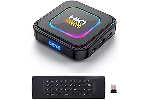 Android TV Box 13.0, RBOX HK1 4GB 128GB