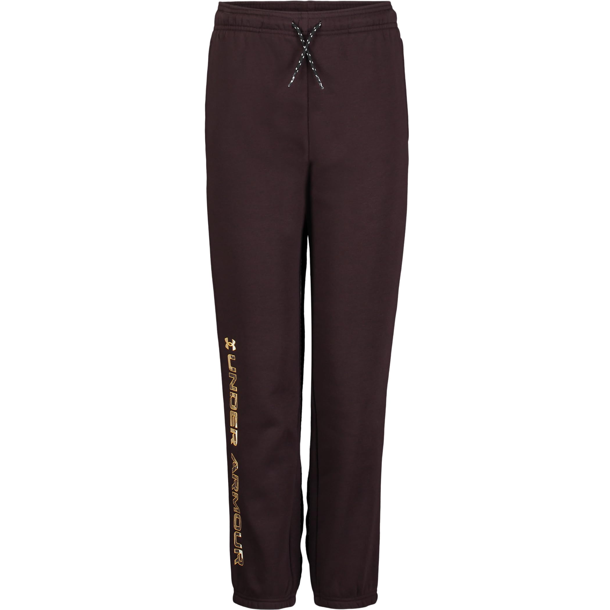 Under Armour Boys Fleece Jogger Sweatpants, Soft & Comfortable Microfleece, Outdoor Collection