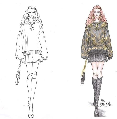 Miniatura 8 de Regla de plantilla de moda de curva francesa de acrílico, patrón de medición, patrón de medición, reglas de calificación, herramientas de costura