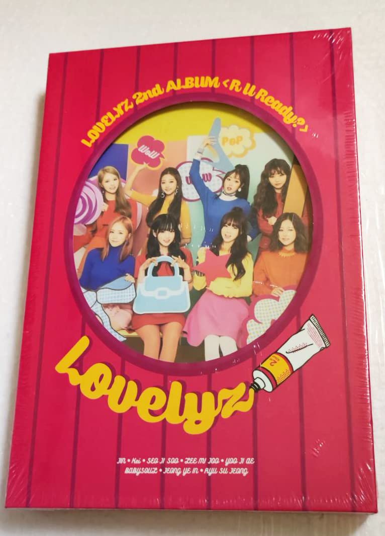 Lovelyz R U Ready? CD 2nd Album Sealed Jiae Jisoo Mijoo Kpop Kstar ＜PennyKorea＞