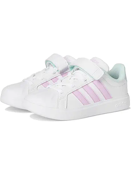 Детские кроссовки adidas Kids Streetalk Elastic Lace (Little Kid) на каждый день