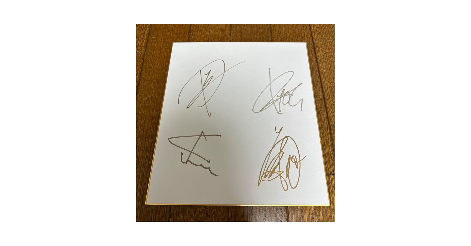 Amazon.co.jp: ONE OK ROCK ワンオクロック 直筆サイン : おもちゃ