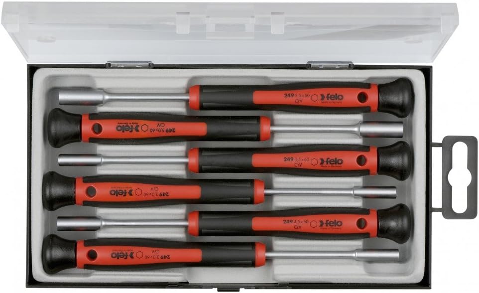 Precision Screwdriver Set 6 pcs. Nut Drivers Made in Germany