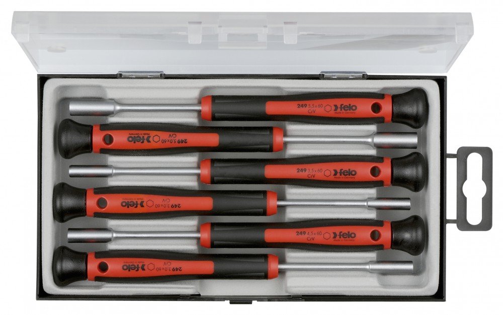 Felo Jgo. Des. Precisión 6 pcs