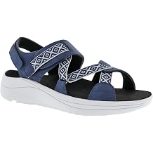 Drew Sloan Womens Therapeutic Hook And Loop Comfort Sandal