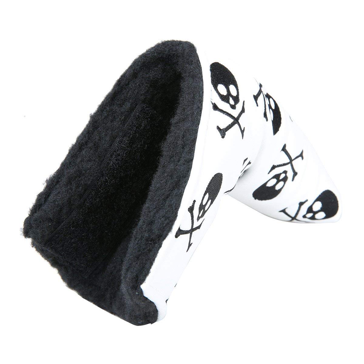 SEACLOUD Cubierta de cabeza de golf con funda de velcro