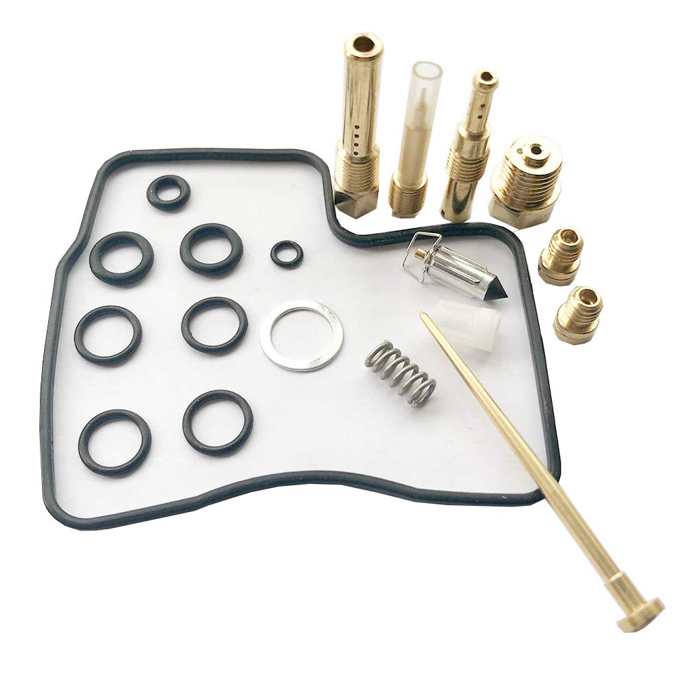 Photo 1 of Carburetor Carb Rebuild Kit Compatible with HONDA SHADOW 1100 VT1100 NEW KEYSTER 0201-005 Motorcycle