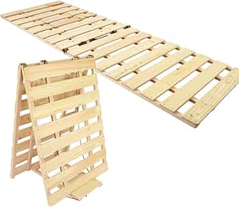 国産ひのき製　すのこ　布団干し機能付き 2個セット 61SiJXBlBML._AC_UF350,