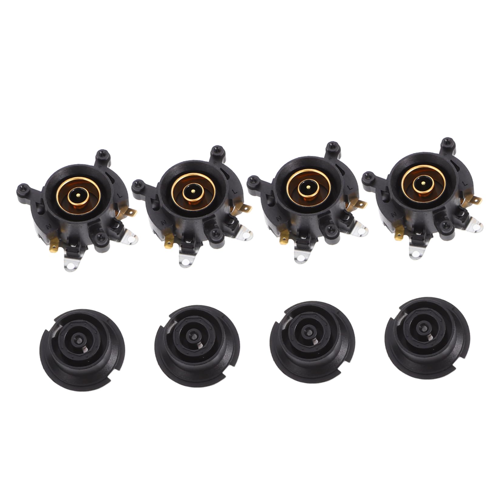 Hemobllo Adjustable Temperature Switch for Electric Kettle Thermostat Programmable Base for Kettle Part