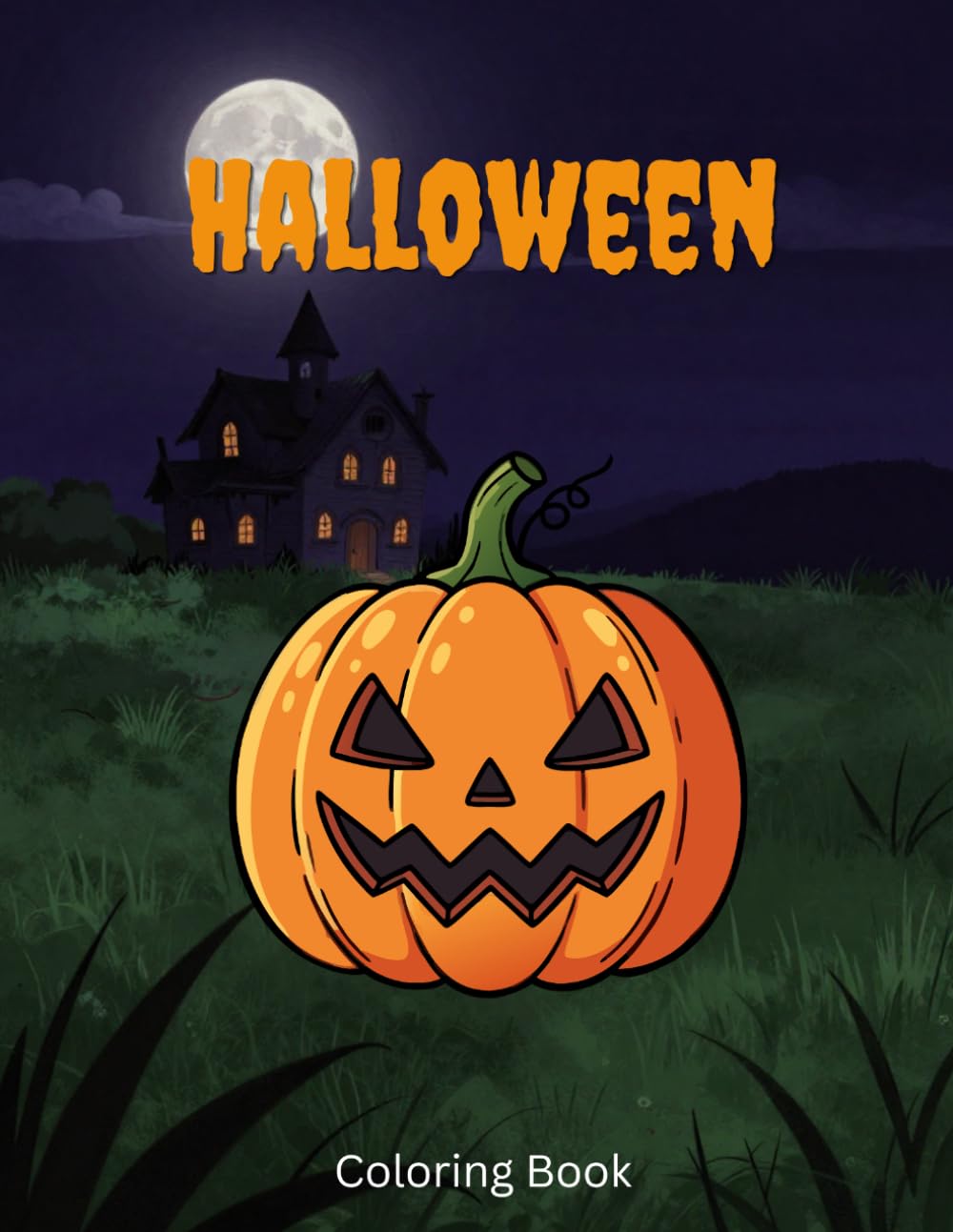 Halloween: Coloring Book