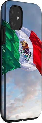 Miniatura 3 de Funda para iPhone 11 con diseño de bandera de México