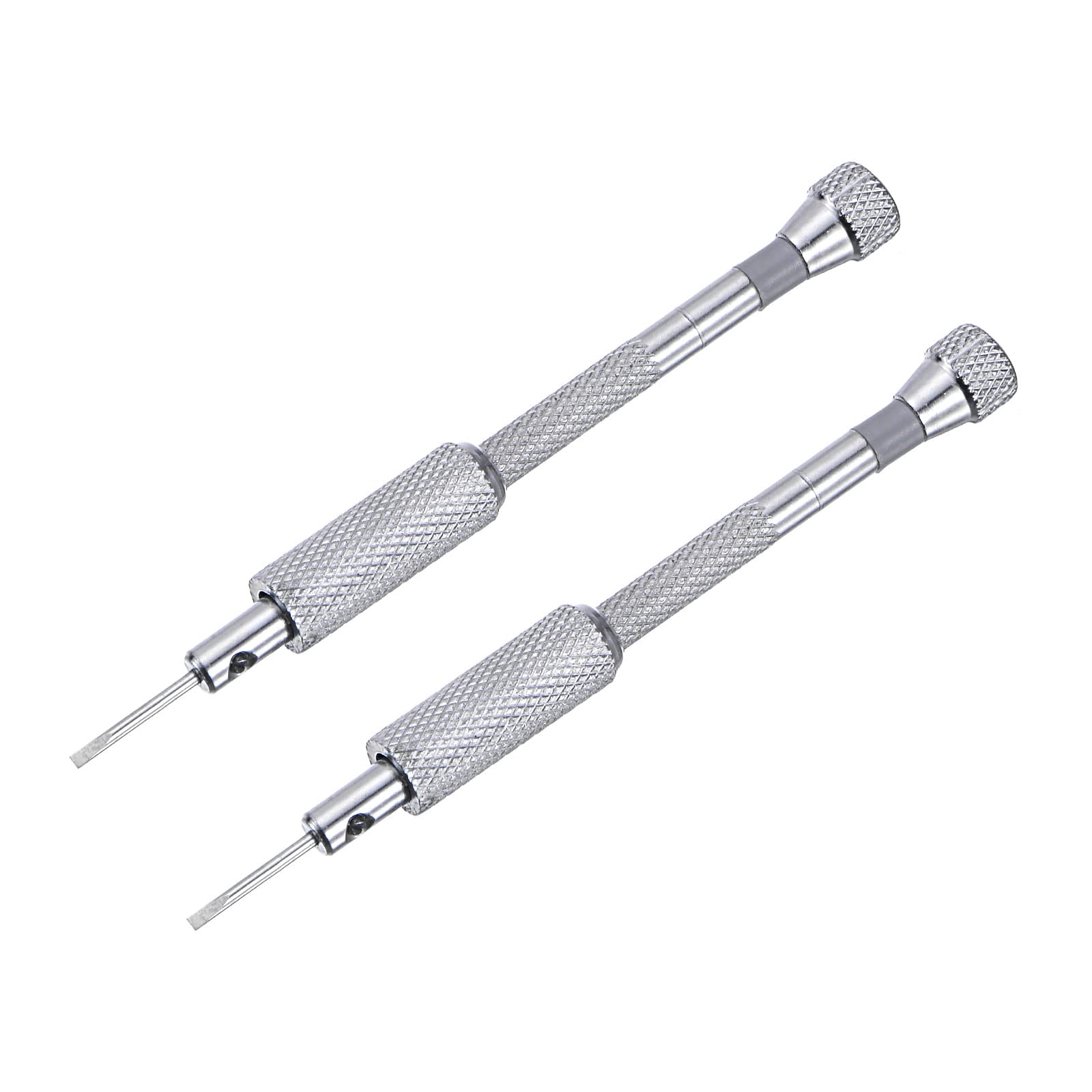 Tournevis de précision tête plate 1,4 mm uxcell montre lunettes électronique