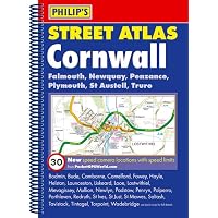 Philip's Street Atlas Cornwall and Plymouth