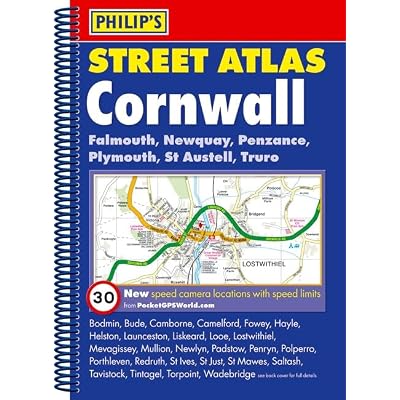 Philip's Street Atlas Cornwall and Plymouth