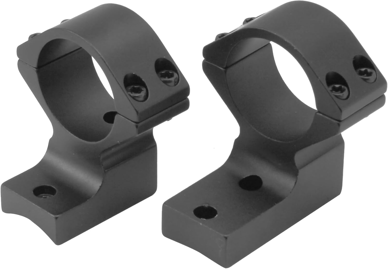 CCOP USA 1 Inch Integral Scope Rings for Remington 700 Short Long Action and Ruger M77 Aluminum ART-REM102