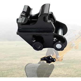 Mechanical Mini Excavator Quick Coupler 0.8-2t  25mm