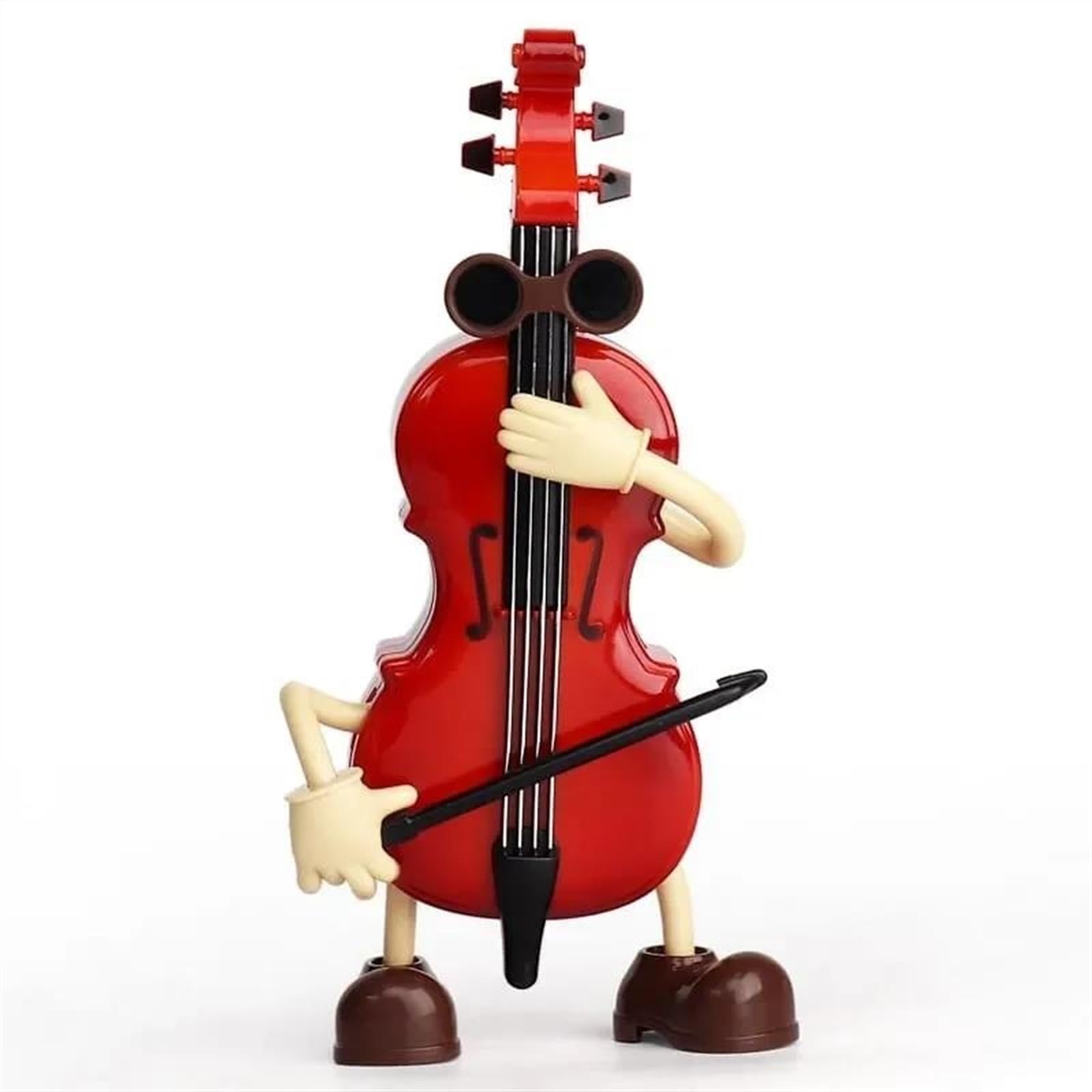 decorazioni per Classico retrò musica violino portatile artigianato creativo strumento musicale di piccole dimensioni carino decorativo miniatura classica miniatura gioielli unici mini accessori