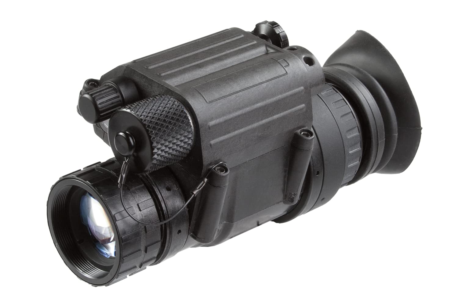 AGM Global Vision PVS-14 NW3 Night Vision Monocular Gen 2+ "White Phosphor Level 3" Black