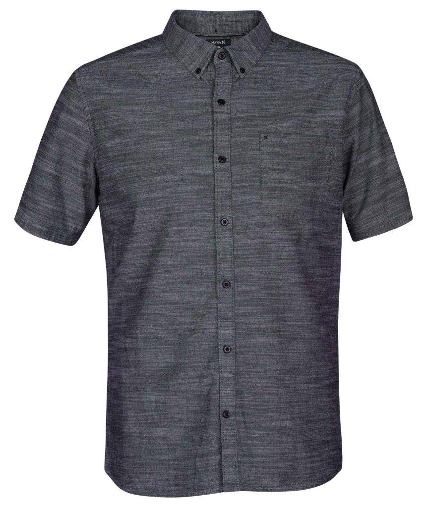 HurleyMen's M ONE&ONLY 2.0 WOVEN S/S Shirts (pack of 1)