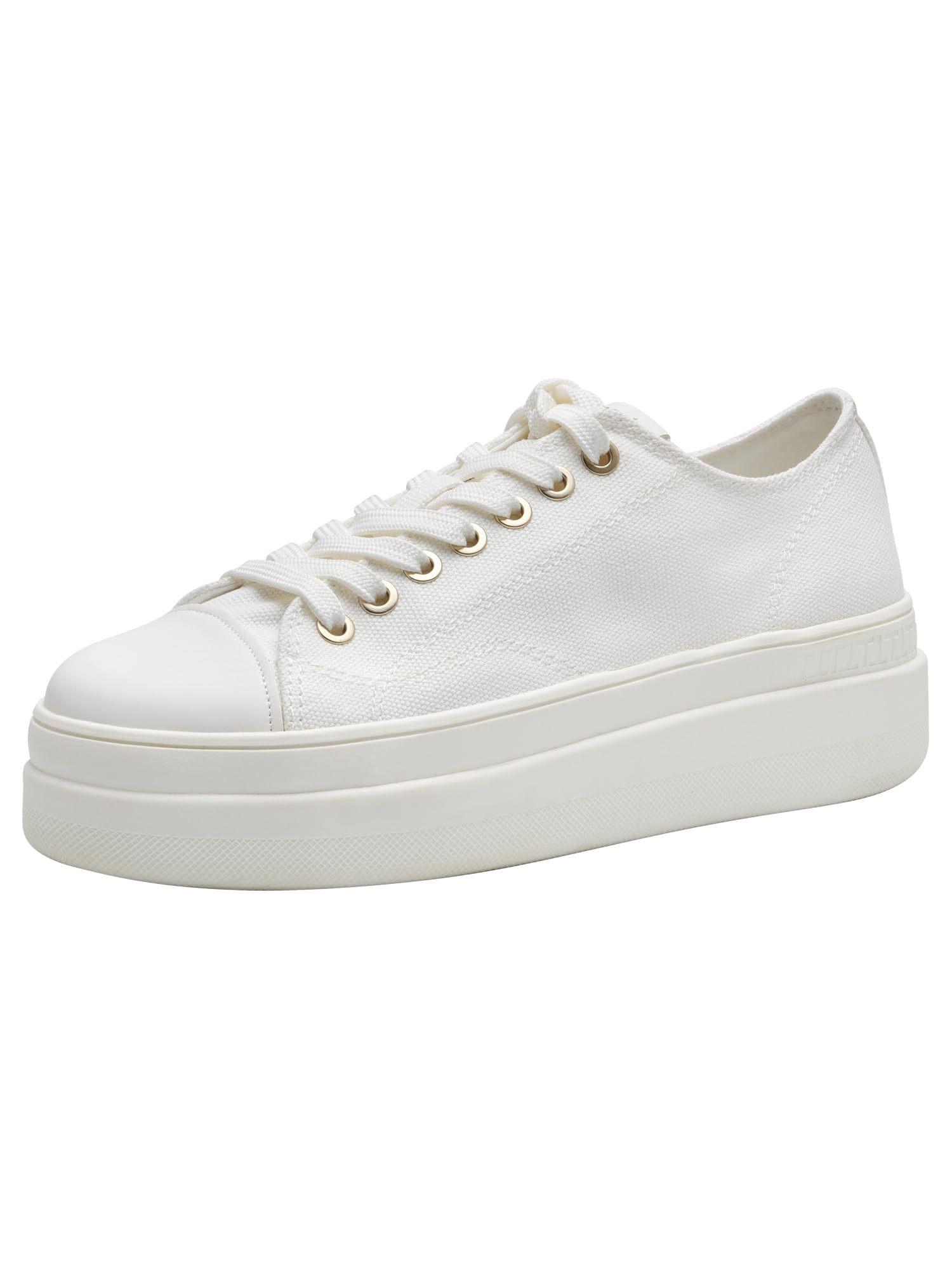 Tamaris Women's Trainers 1-23723-42, White, 4 UK