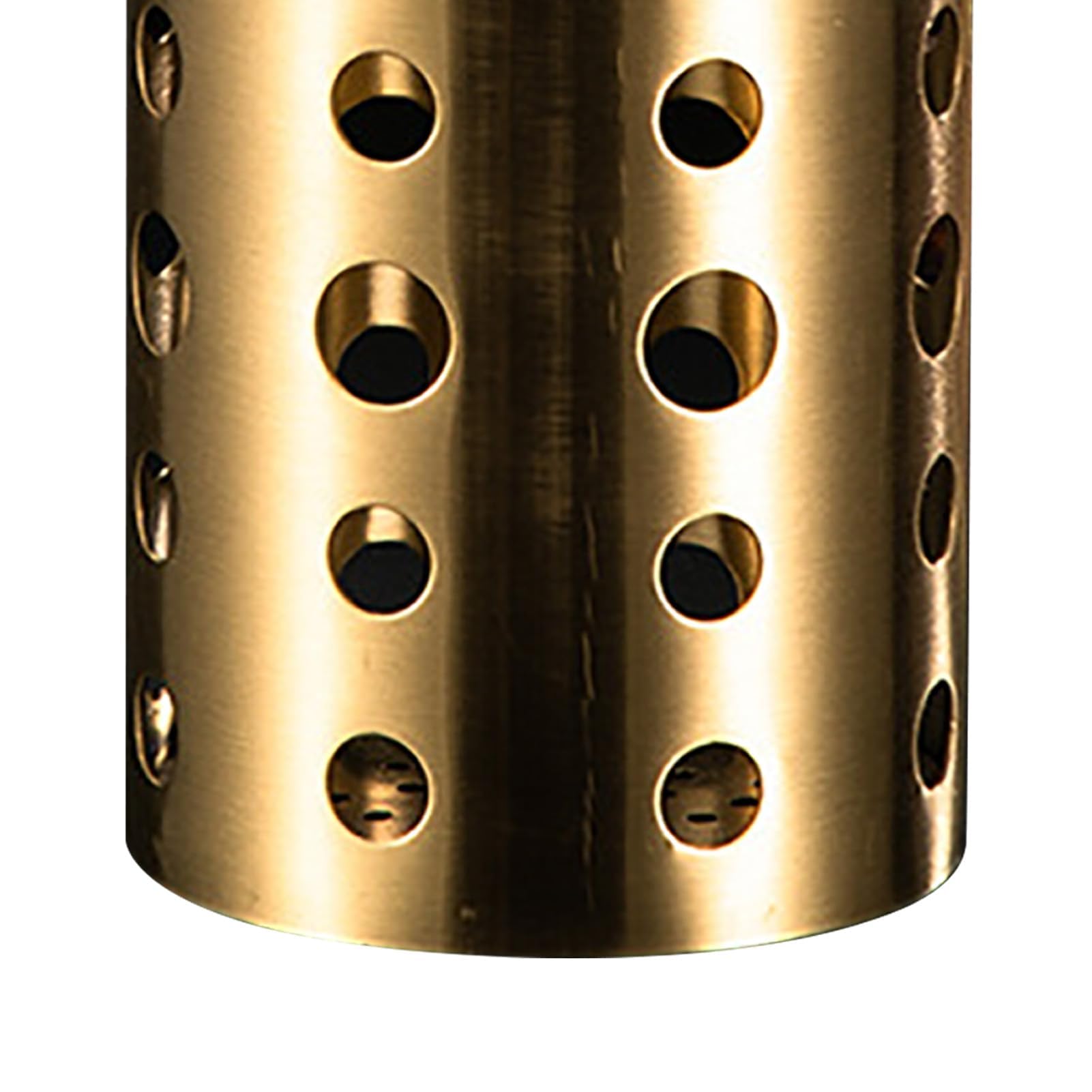 HERCHR Coccio Per Utensili In Acciaio Inossidabile, Scolapiatti Multifunzionale con Scarichi per Posate, Forchette, Coltelli, Cucchiai, 3,9x5,9 pollici