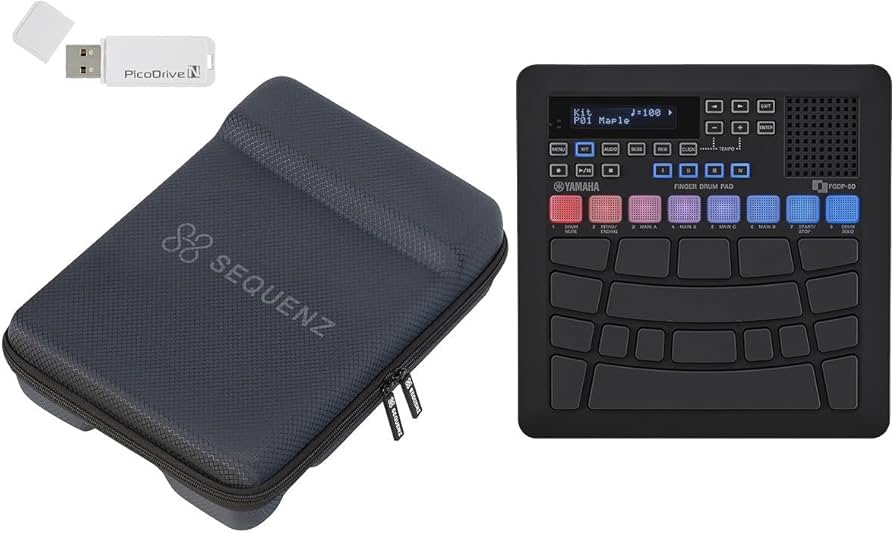 YAMAHA FGDP-50 フィンガードラムパッド YAMAHA ヤマハ / FGDP-50 [セミハードタイプ キャリング・ケース